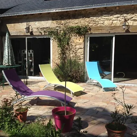 L'ancien Presbytere La Rucheliere Contigné
